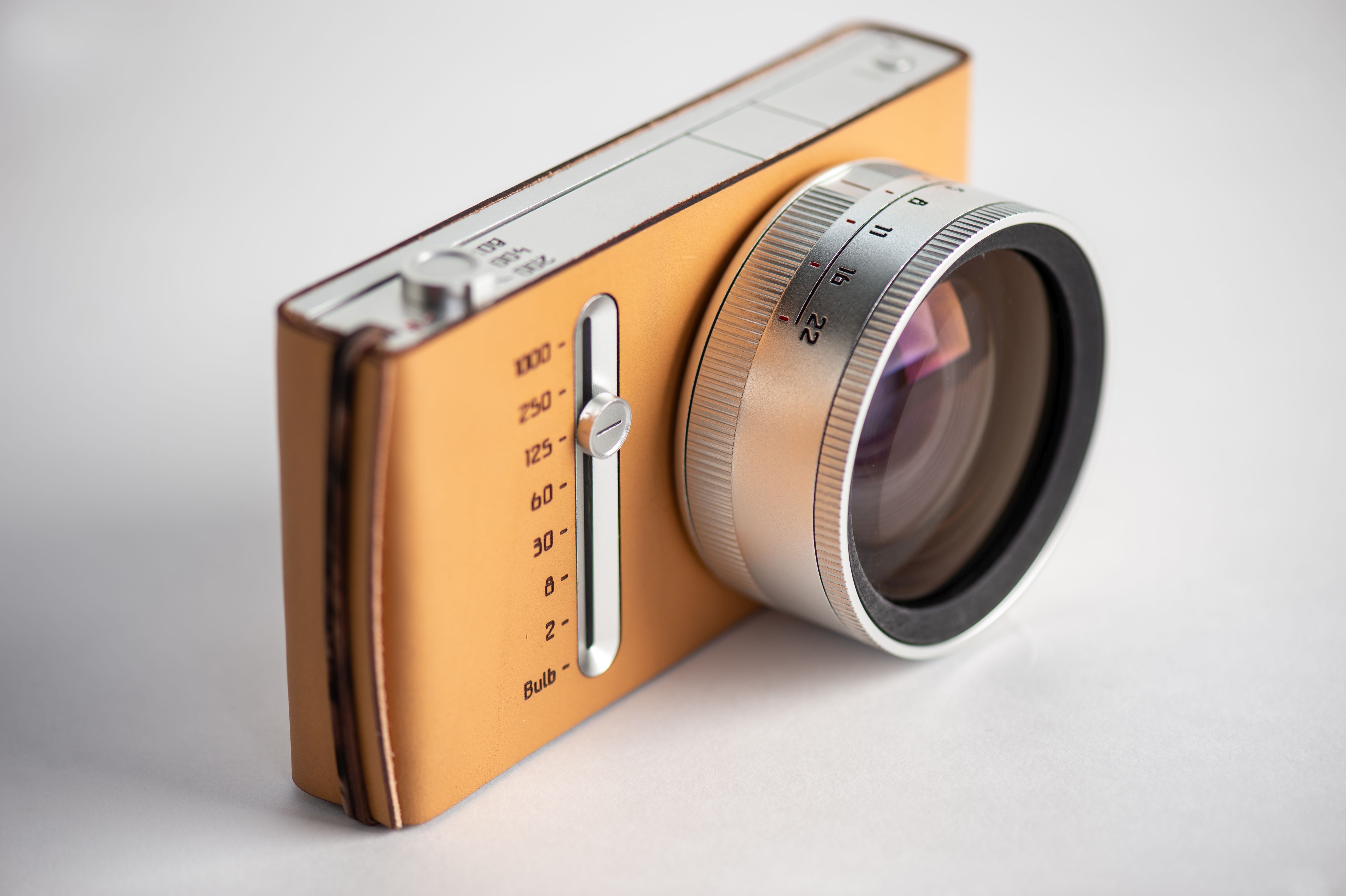 Note - a camera designed for those with a visual impairment - created by Rob Chapman