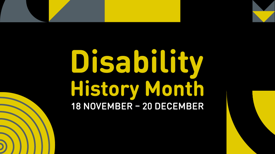 Disability History Month 2020