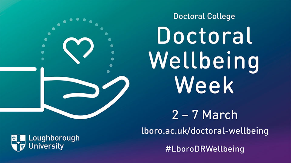 Asset for Doctoral Researcher Wellbeing Week