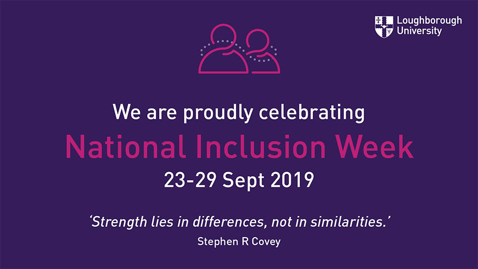 National Inclusion Week graphic