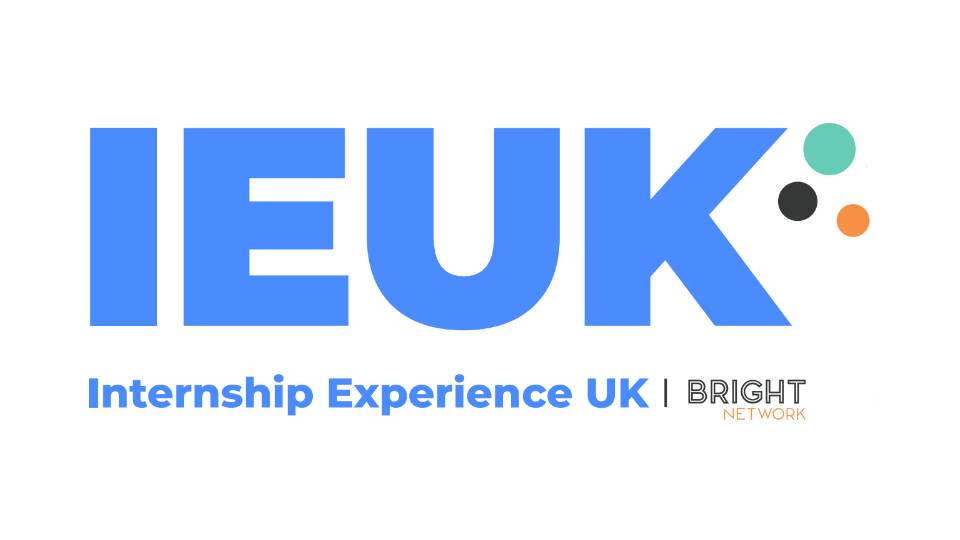 Internship Experience UK logo on a white background.