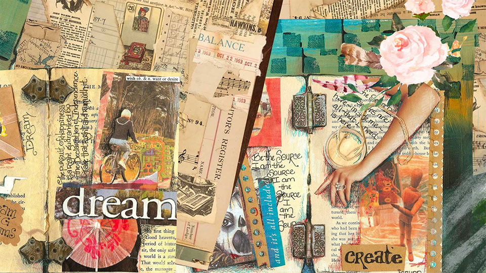 Journaling collage