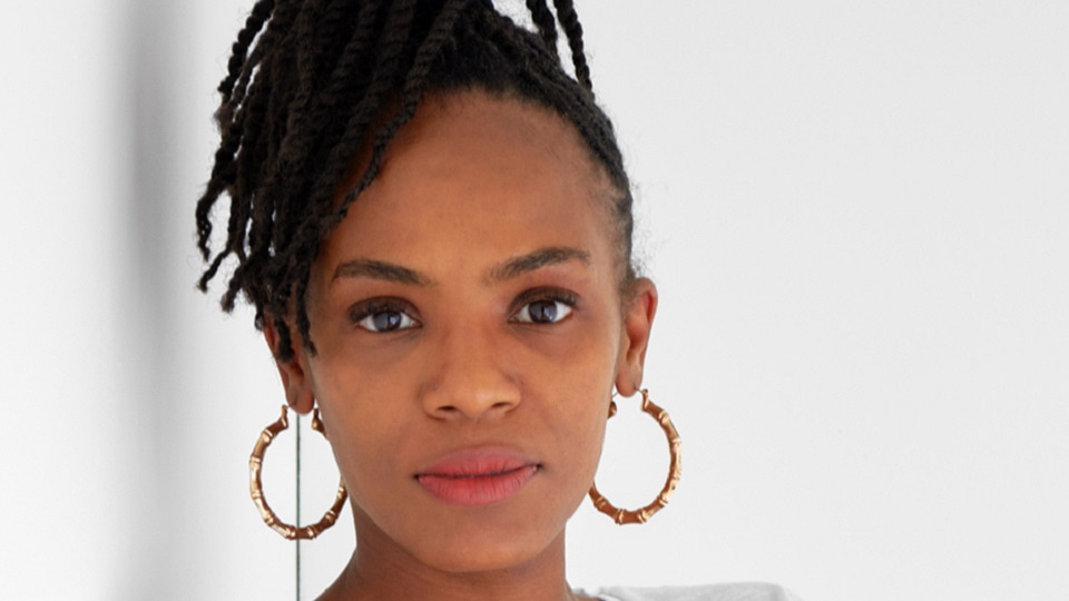 Close-up of Kedisha Coakley.