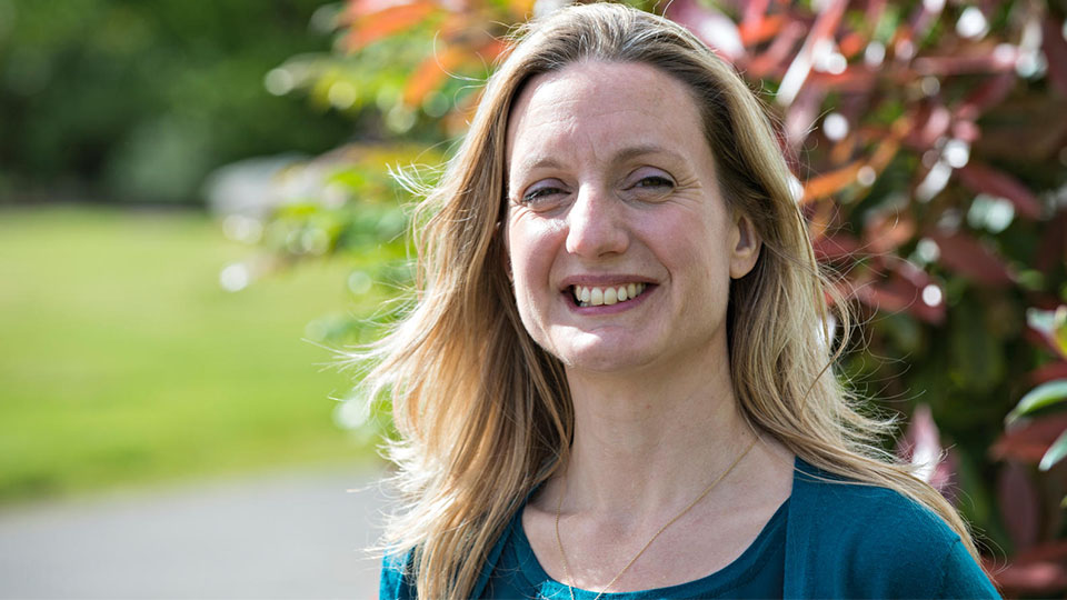 headshot of Dr Lara Alcock