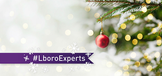 image to promote #Lboroexperts campaign 