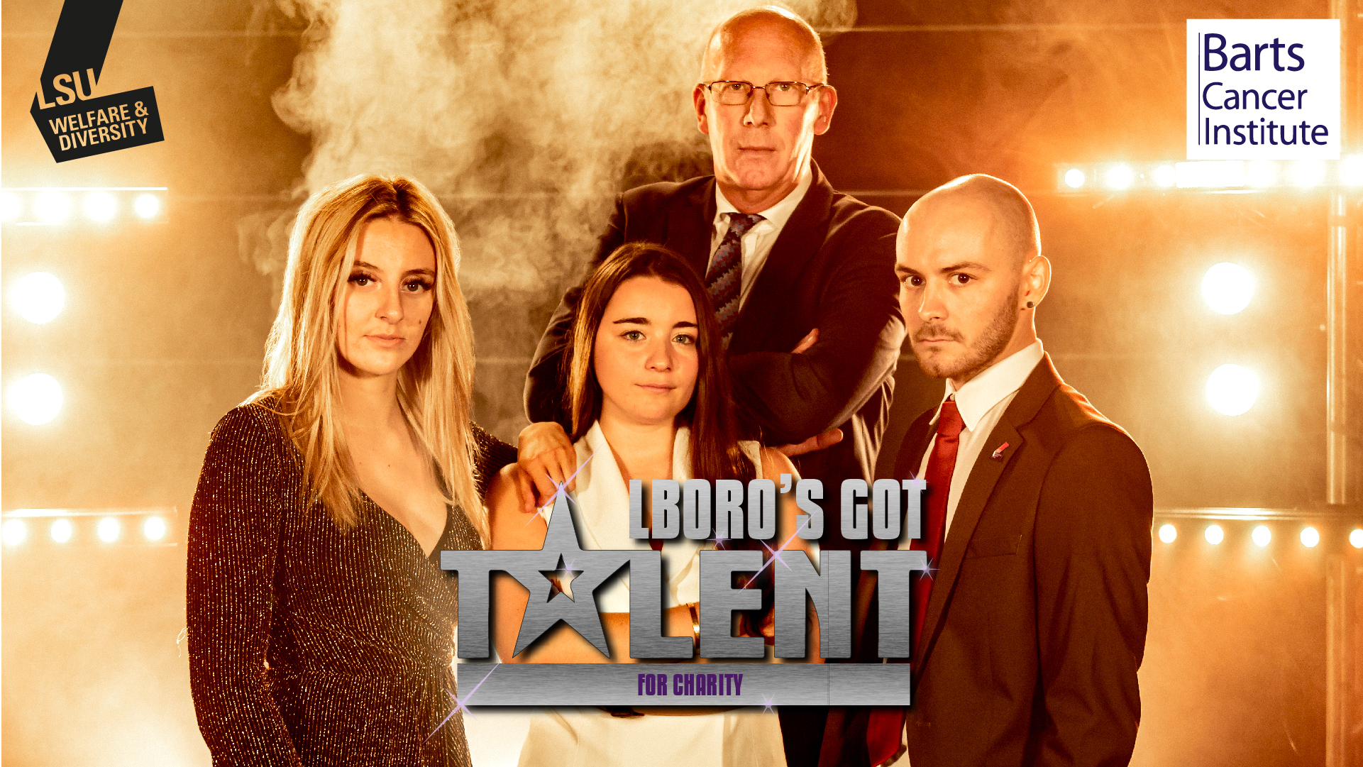 Poster promoting Lboro's Got Talent