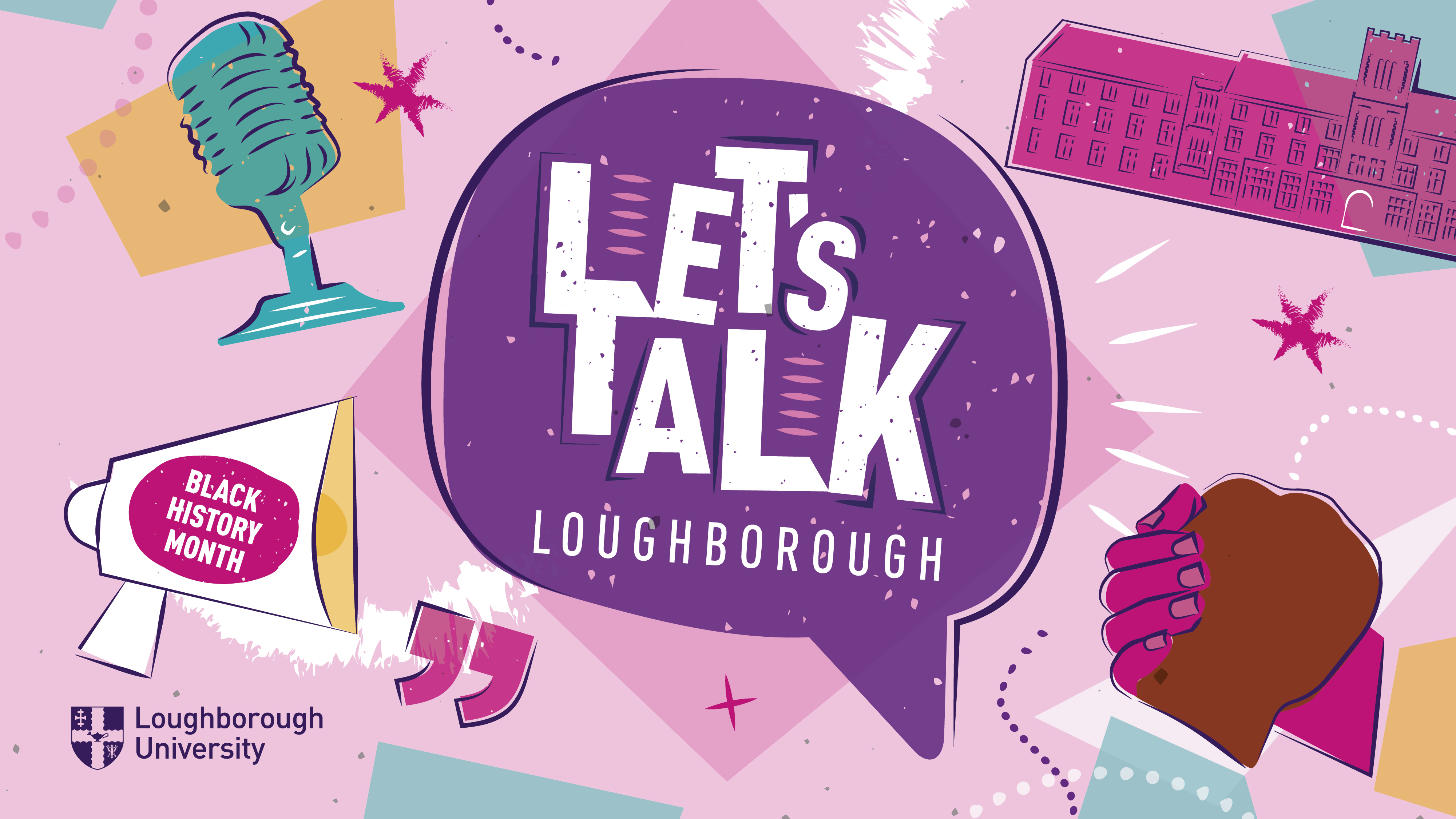 Let's Talk Loughborough Black History Month 