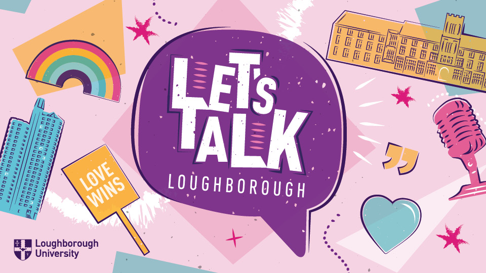 Let's Talk Loughborough Pride asset