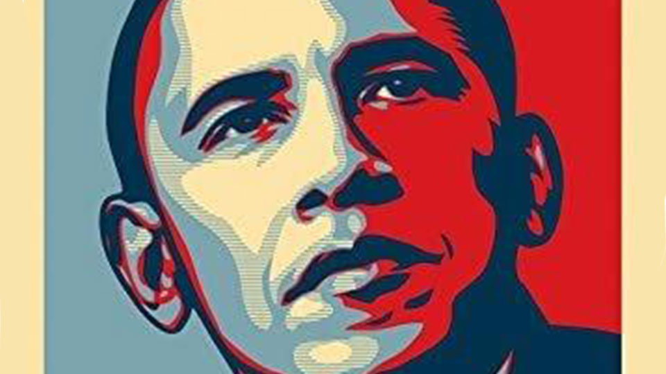 HOPE Barack Obama poster 