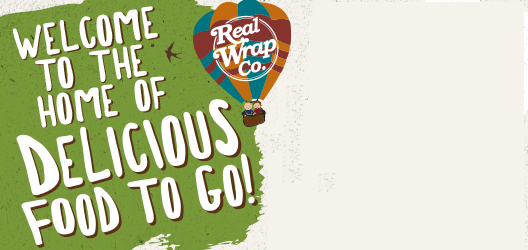 graphic of Real Wrap Co logo with text about the company