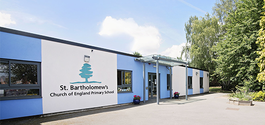 St Bartholomew's C Of E Primary School, based in Quorn. 
