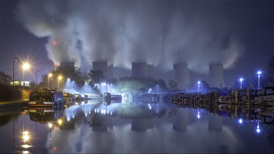 Award-winning photography at Sawley Cut, by staff member Steve Cole