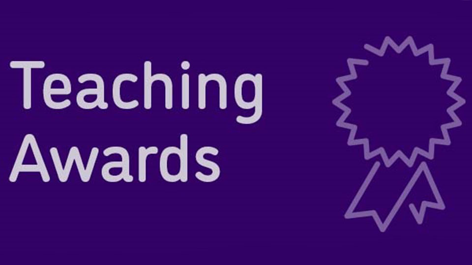 Teaching Awards 2022 asset