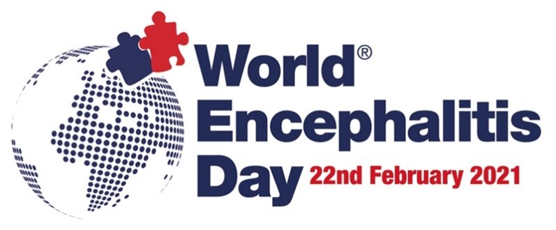 The official logo for World Encephalitis Day 2021