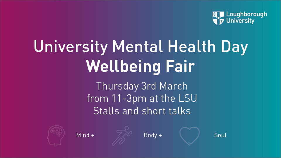 Wellbeing fair poster