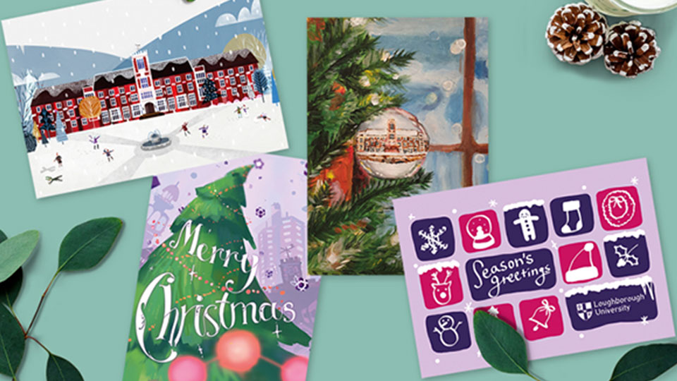 2021 Vice-Chancellor's Christmas Card designs