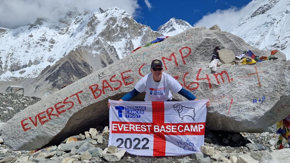 Everest base camp 2022