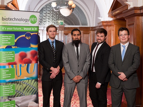 Loughborough team reach finals of Biotechnology YES