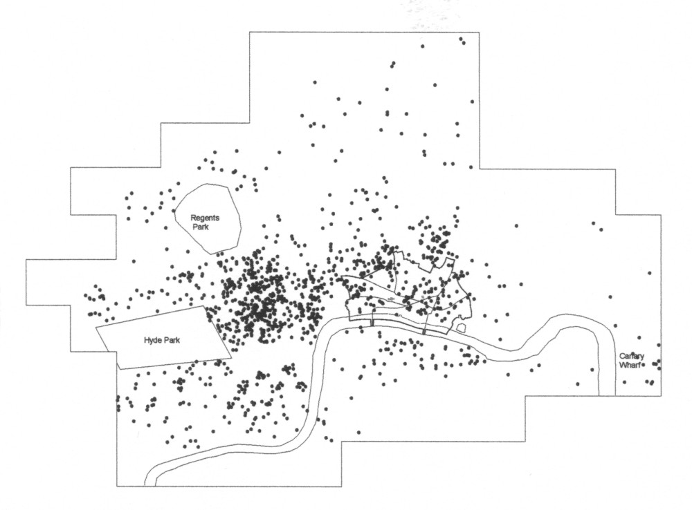 Managment Consultancy: spatial distribution of firms