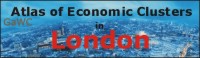 GaWC Atlas of Economic Clusters in London