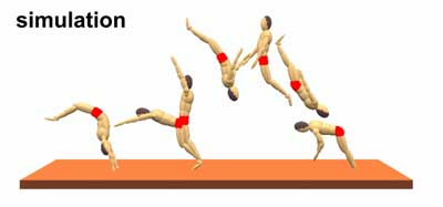 graphic of tumbling