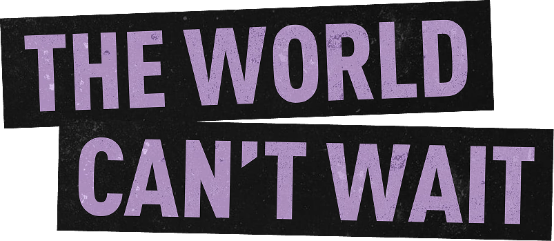 The World Can't Wait